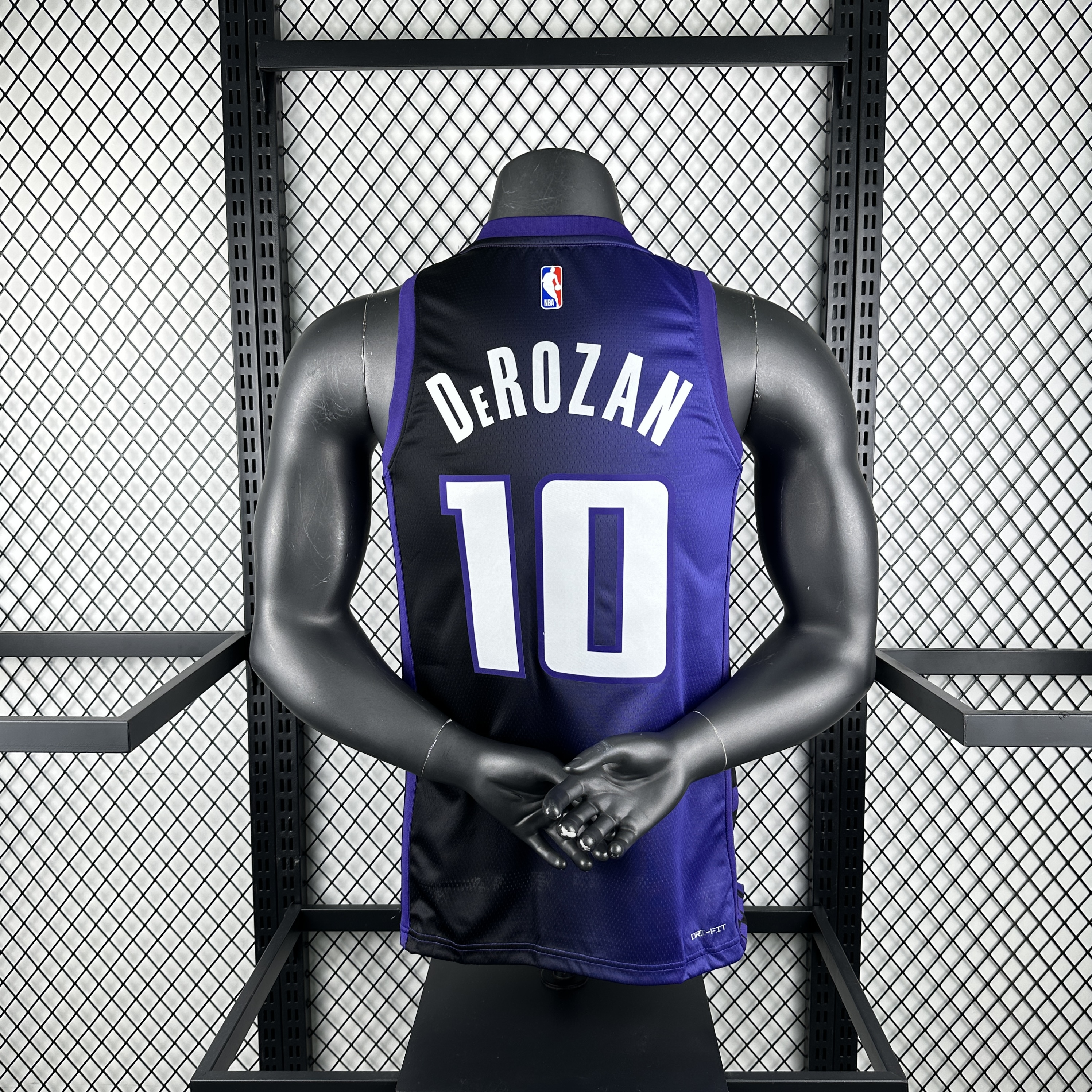 Men Sacramento Kings 10 DeRozan blue NBA 2023 24 Season Jerseys
